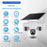 VTS31 V380 Outdoor Security Low Power Solar Powered PTZ Camera 3 Rotating Lens Motion Detection Camera - WiFi Version - 6
