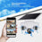 VTS31 V380 Outdoor Security Low Power Solar Powered PTZ Camera 3 Rotating Lens Motion Detection Camera - WiFi Version - 7