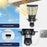 LD002 V380 Outdoor Solar Security Camera with Street Light 3 Screens Wireless Monitoring System - WiFi Version - 2