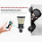 LD002 V380 Outdoor Solar Security Camera with Street Light 3 Screens Wireless Monitoring System - WiFi Version - 5