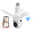 Q28-H 3MP Indoor Security Camera 3-blade Ceiling Light Motion Detection Pan Tilt Wireless Monitor for Baby Elder - WiFi Version / US Plug - 1