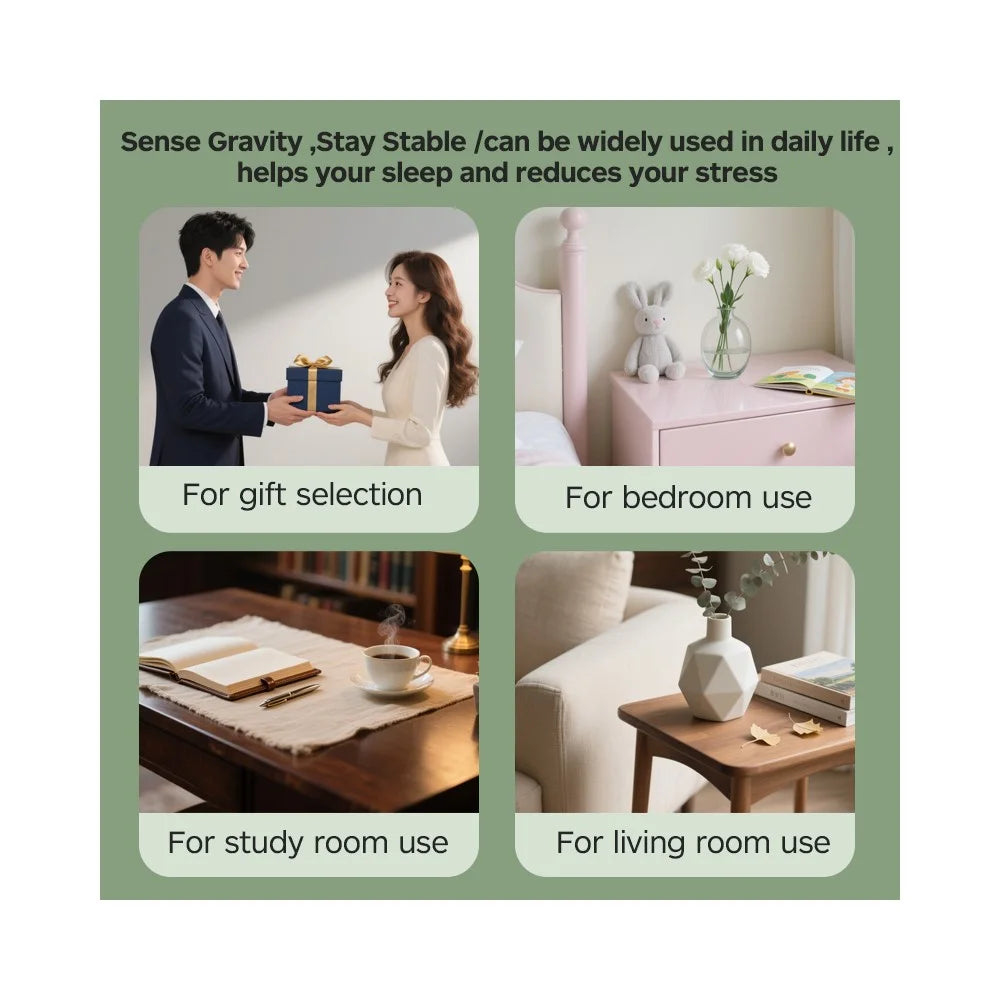 T11 White Noise Machine 8 Natural Sounds Gravity Sensor Sleep Aid Device with Timing Function - 2