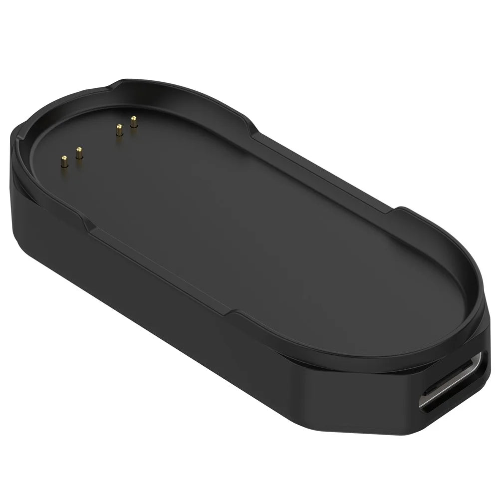 For PLAUD NotePin AI / NotePin S AI Voice Recorder Magnetic Charging Dock with USB-C Interface - Black - 1