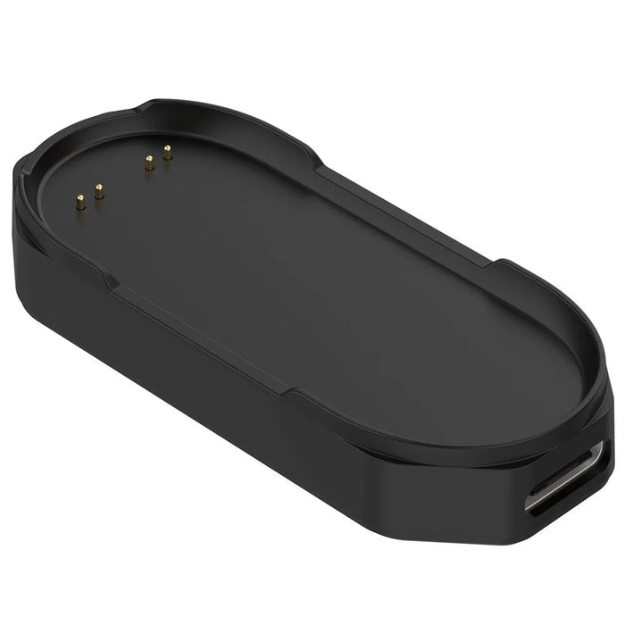 For PLAUD NotePin AI / NotePin S AI Voice Recorder Magnetic Charging Dock with USB-C Interface - Black - 1