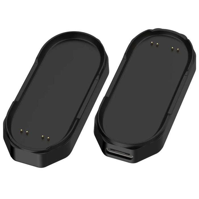 For PLAUD NotePin AI / NotePin S AI Voice Recorder Magnetic Charging Dock with USB-C Interface - Black - 6