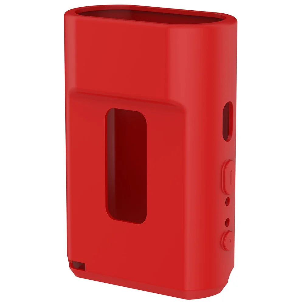 For Garmin Varia Vue Silicone Protective Case Cycling Camera Front Light Cover - Red - 4