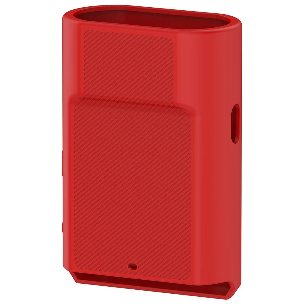 For Garmin Varia Vue Silicone Protective Case Cycling Camera Front Light Cover - Red - 5