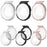 2Pcs For DJI Osmo 360 Lens Protector UV Filter Optical Tempered Glass Camera Cover - Pink - 4