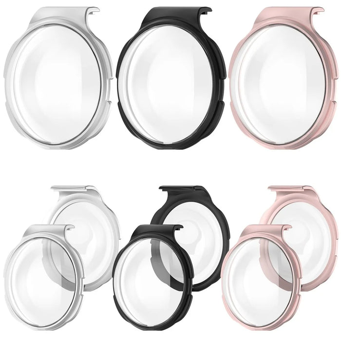 2Pcs For DJI Osmo 360 Lens Protector UV Filter Optical Tempered Glass Camera Cover - Pink - 4
