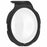 2PCS Lens Protector For DJI Osmo 360 Camera Optical Glass Scratch Resistant Clear Lens Guards - Black - 5