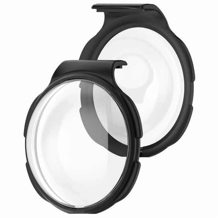 2PCS Lens Protector For DJI Osmo 360 Camera Optical Glass Scratch Resistant Clear Lens Guards - Black - 6