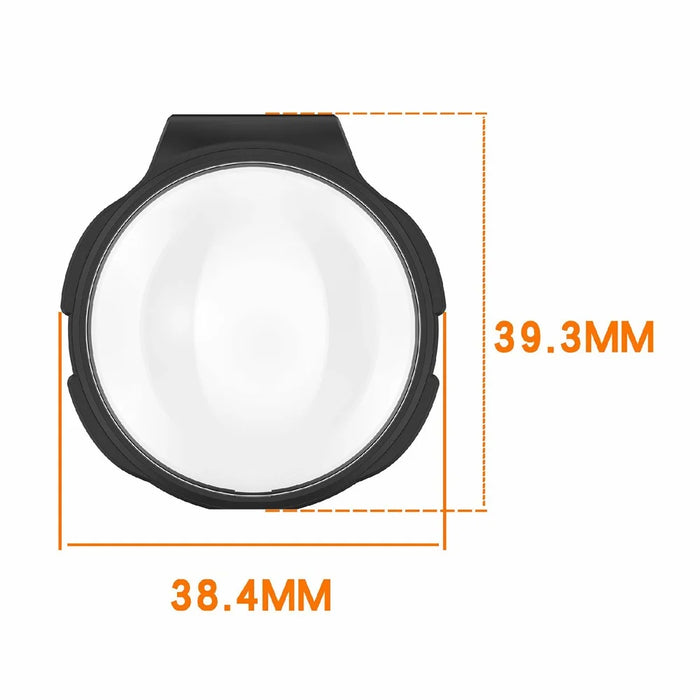2PCS Lens Protector For DJI Osmo 360 Camera Optical Glass Scratch Resistant Clear Lens Guards - Black - 7