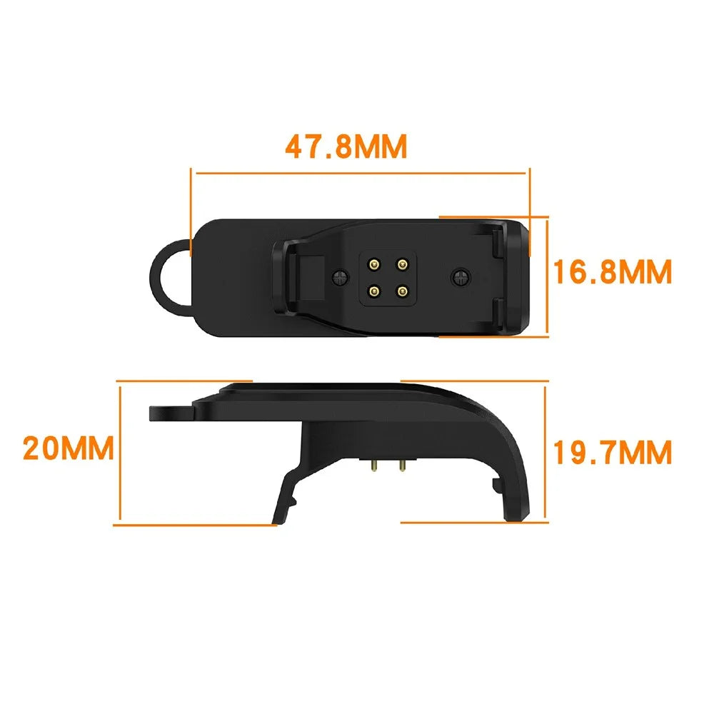 For Garmin Alpha TT 25 / T 20 Dog Collar Charging Adapter 5V 200mA Charger Connector - 7