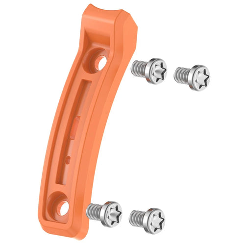 Bumper Strip for Garmin Fenix 8 Pro AMOLED 47mm / quatix 8 47mm / Tactix 8 47mm / Fenix 8 Solar 47mm / Fenix 8 AMOLED 47mm Metal Anti-collision Strip - Orange - 1
