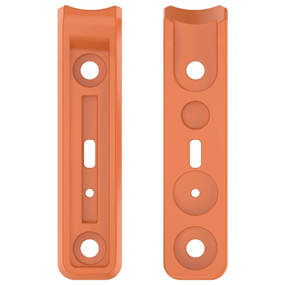 Bumper Strip for Garmin Fenix 8 Pro AMOLED 47mm / quatix 8 47mm / Tactix 8 47mm / Fenix 8 Solar 47mm / Fenix 8 AMOLED 47mm Metal Anti-collision Strip - Orange - 4