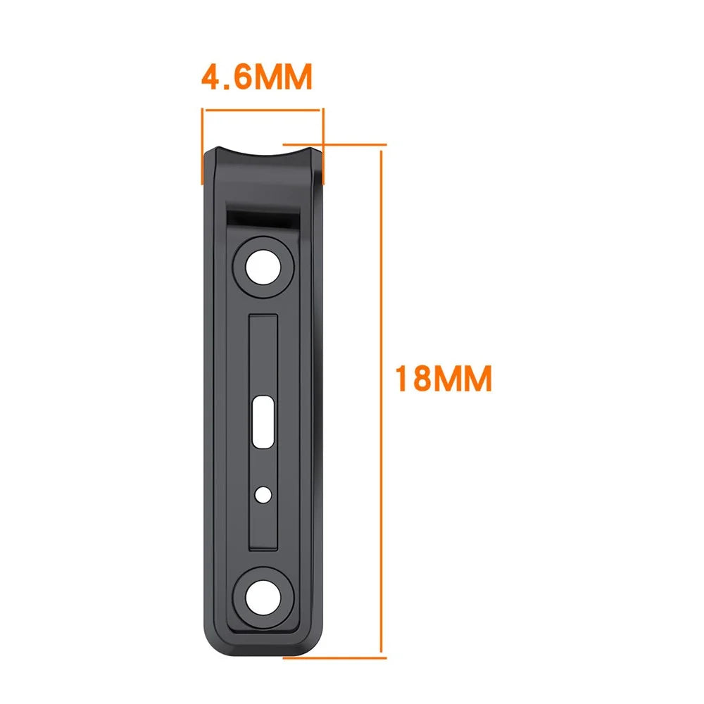 Bumper Strip for Garmin Fenix 8 Pro AMOLED 47mm / quatix 8 47mm / Tactix 8 47mm / Fenix 8 Solar 47mm / Fenix 8 AMOLED 47mm Metal Anti-collision Strip - Orange - 6