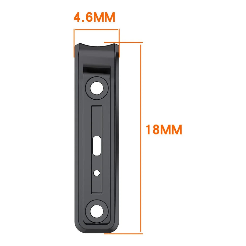 Bumper Strip for Garmin Fenix 8 Pro MicroLED 51mm / Fenix 8 Pro AMOLED 51mm / quatix 8 51mm / Fenix 8 Solar 51mm / Fenix 8 AMOLED 51mm Anti-collision Strip - Orange - 7