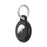 DUX DUCIS For AirTag  4Pcs/Set PC Protective Case Waterproof Shockproof Cover with Keychain - Black+White+Blue+Pink - 2