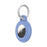 DUX DUCIS For AirTag  4Pcs/Set PC Protective Case Waterproof Shockproof Cover with Keychain - Black+White+Blue+Pink - 4