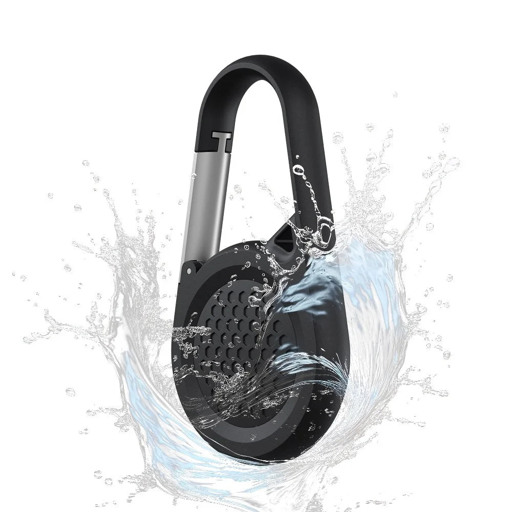 For Apple AirTag Protective Case Smart Tracker Device Clip-On Waterproof Silicone Cover - Black - 4
