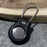 For Apple AirTag Protective Case Smart Tracker Waterproof Cover with Stainless Steel Wire Strap / Screws / Tool - Black - 6