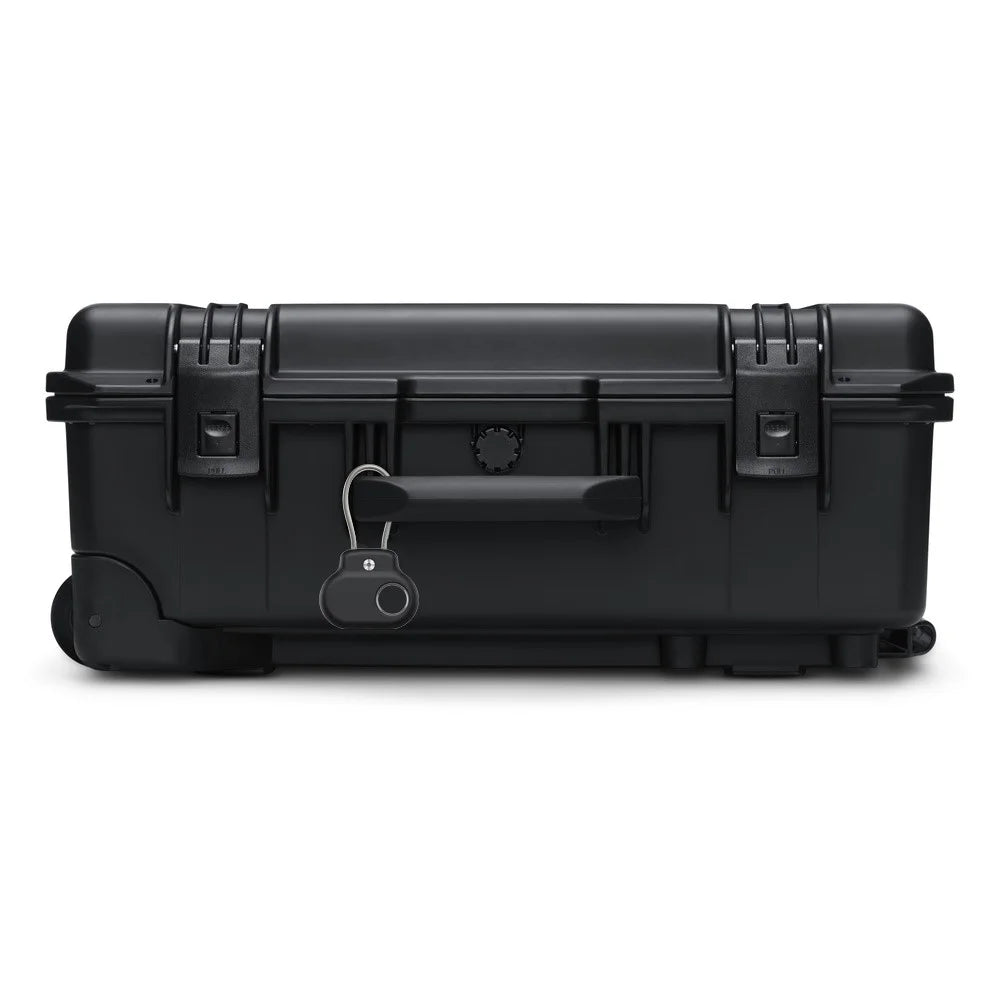 For Samsung Galaxy SmartTag2 / SmartTag Protective Case Silicone Cover with Steel Wire Tracking Device Accessories - Black - 6