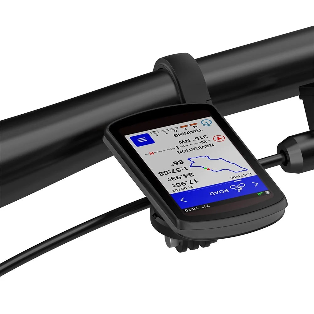 Bike Computer Mount Compatible with Garmin Combo Extend Mount Adapter Camera and Light - 5