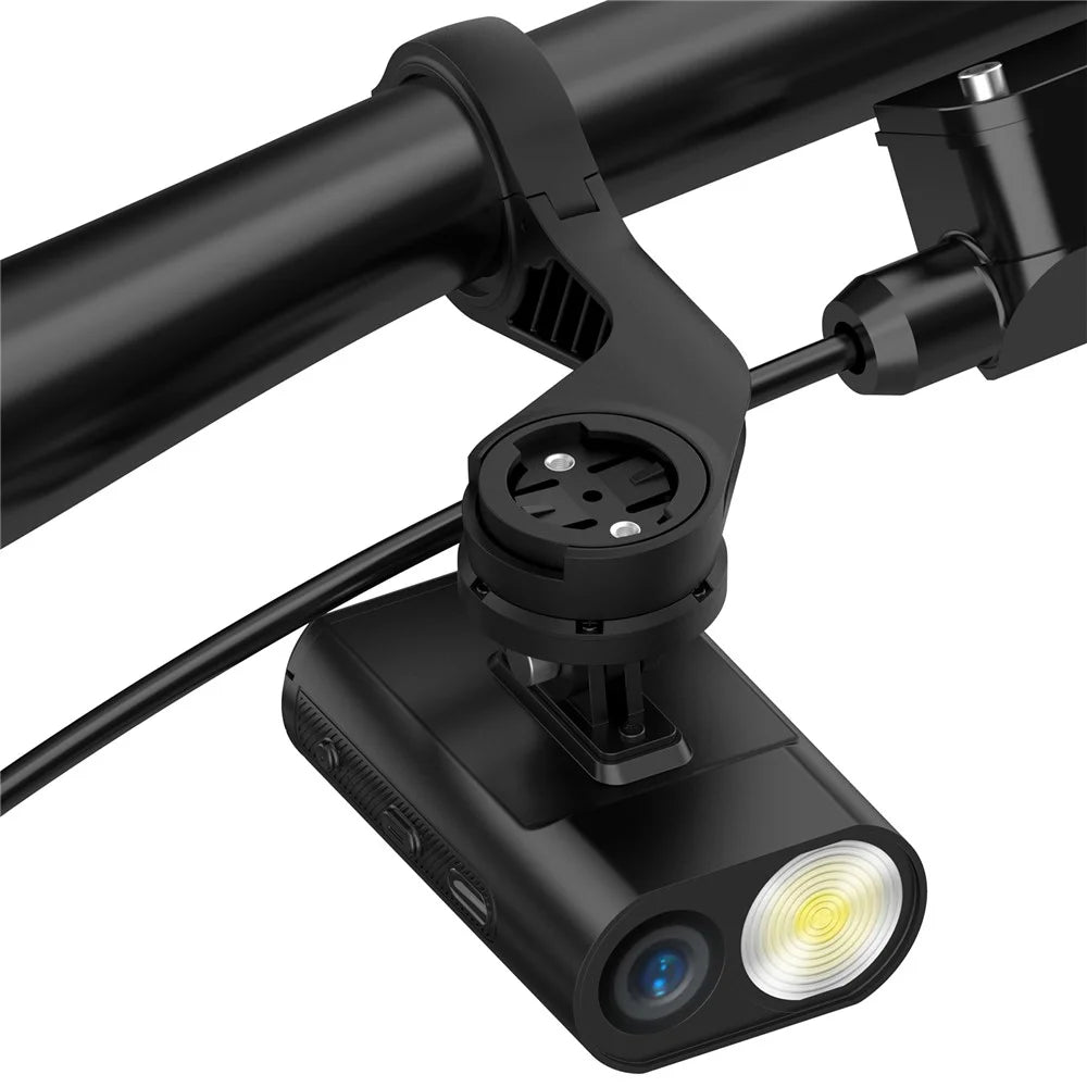 Bike Computer Mount Compatible with Garmin Combo Extend Mount Adapter Camera and Light - 6