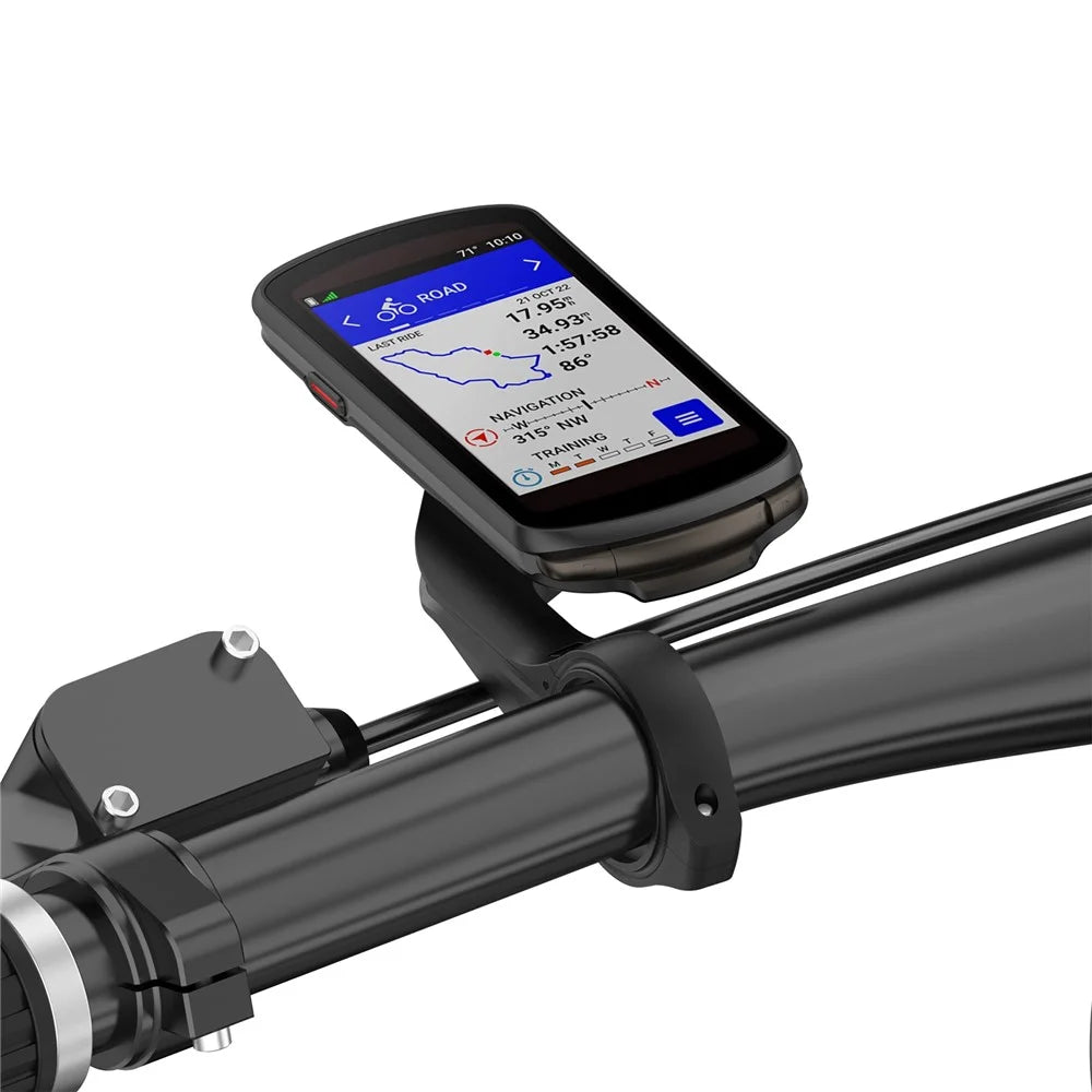 Bike Computer Mount Compatible with Garmin Combo Extend Mount Adapter Camera and Light - 7