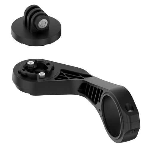 Bike Mount Extension Bracket for Garmin Bike Computer and Headlight, 2 in 1 Road Cycling Saddle Mount - 1