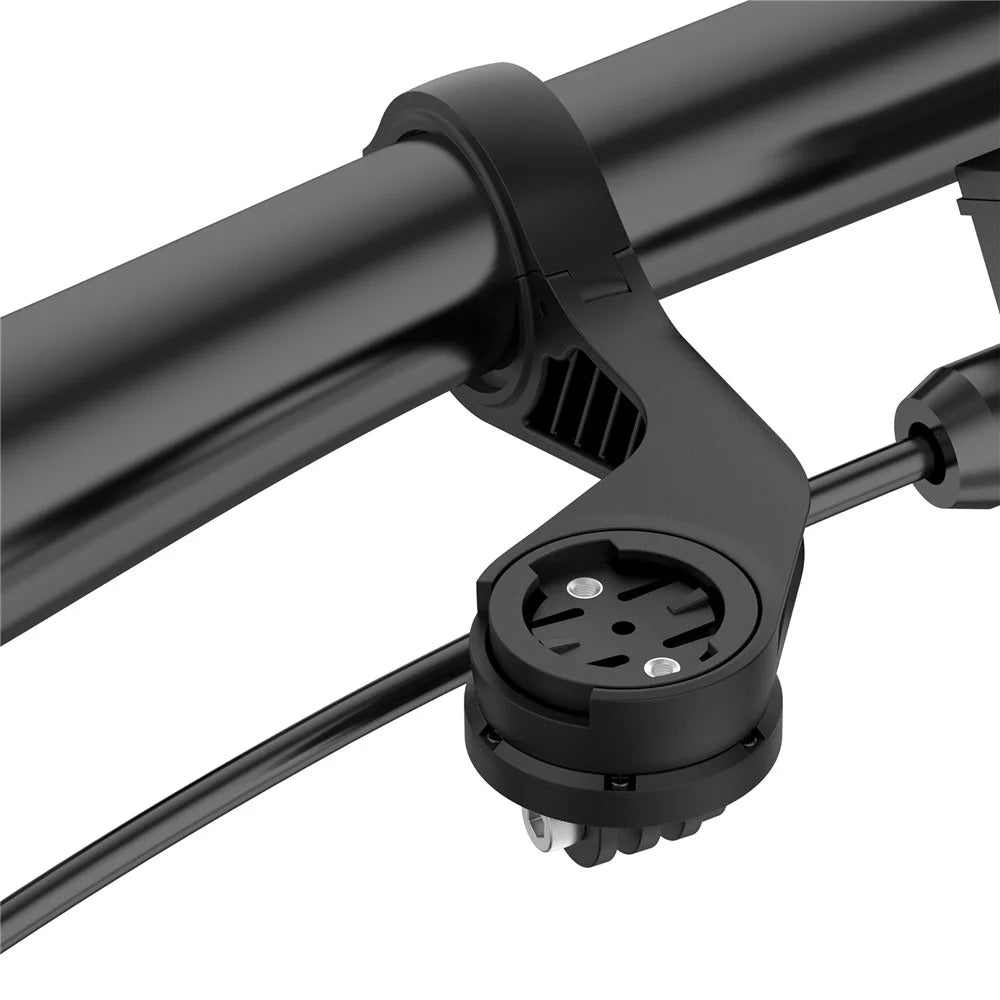 Bike Mount Extension Bracket for Garmin Bike Computer and Headlight, 2 in 1 Road Cycling Saddle Mount - 5