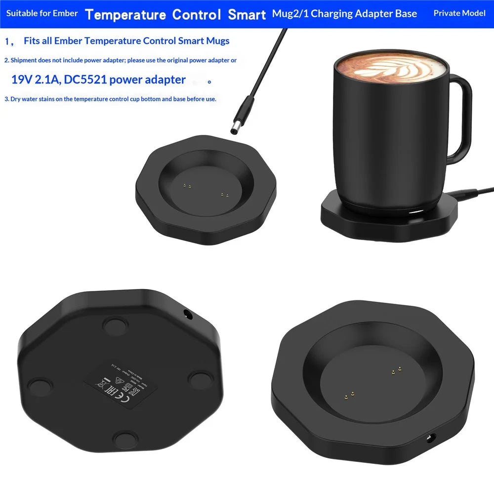 For Temperature Control Smart Mug 1 / 2 Charging Base Smart Cup Charging Dock - 5