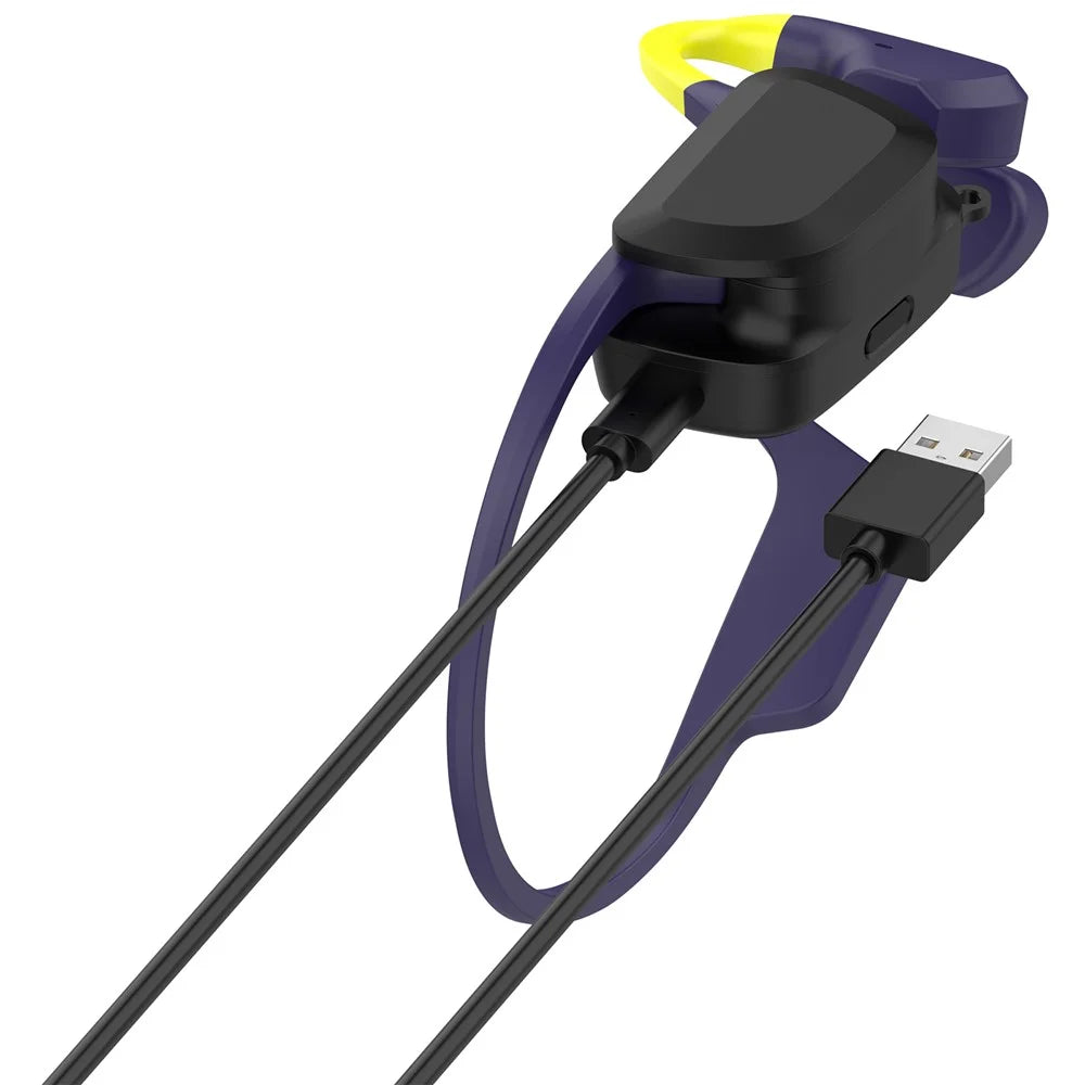 For SUUNTO Aqua Charging Case with Detachable Cable Bone Conduction Earphones Charger Probe Connector - 2