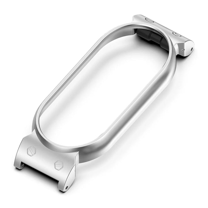 For PLAUD NotePin AI Note Taker Protective Frame Recorder Metal Shell - Silver - 1