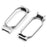 For PLAUD NotePin AI Note Taker Protective Frame Recorder Metal Shell - Silver - 2