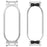 For PLAUD NotePin AI Note Taker Protective Frame Recorder Metal Shell - Silver - 3