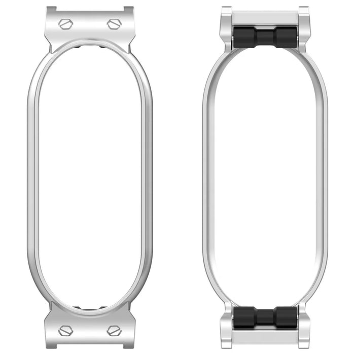 For PLAUD NotePin AI Note Taker Protective Frame Recorder Metal Shell - Silver - 3