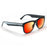Smart Bluetooth-compatible Glasses UV Protection Music Player Sunglasses for Android / iOS - Red - 3