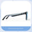 Smart Bluetooth-compatible Glasses UV Protection Music Player Sunglasses for Android / iOS - Red - 7
