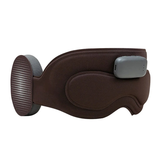 CKGO App Control 3D Smart Eye Mask Sleep Aid Wearable Bluetooth-compatible Music Player - Brown - 1
