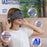 CKGO App Control 3D Smart Eye Mask Sleep Aid Wearable Bluetooth-compatible Music Player - Brown - 2