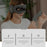 CKGO App Control 3D Smart Eye Mask Sleep Aid Wearable Bluetooth-compatible Music Player - Brown - 3
