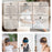 CKGO App Control 3D Smart Eye Mask Sleep Aid Wearable Bluetooth-compatible Music Player - Brown - 6