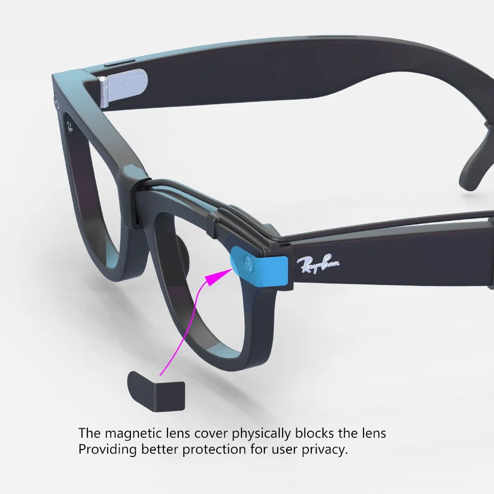 FIIT VR Vimi-01 Dual Battery Pack for Ray-Ban / Meta AI Glasses Extended Battery Power Bank Portable Charger - 7