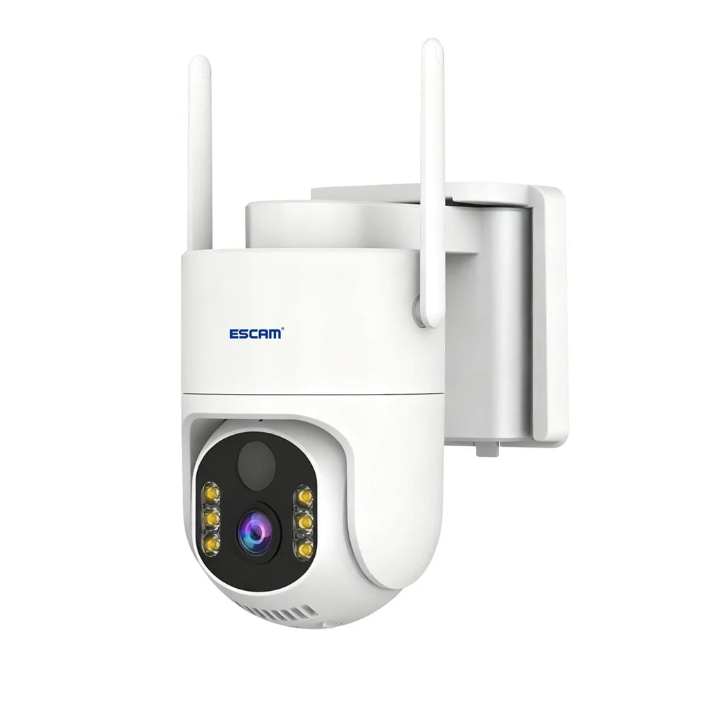 ESCAM QFS71 3MP Wireless Solar Security Camera PIR Alarm Two-Way Audio Night Vision Camera with 4G Virtual SIM Card - 3