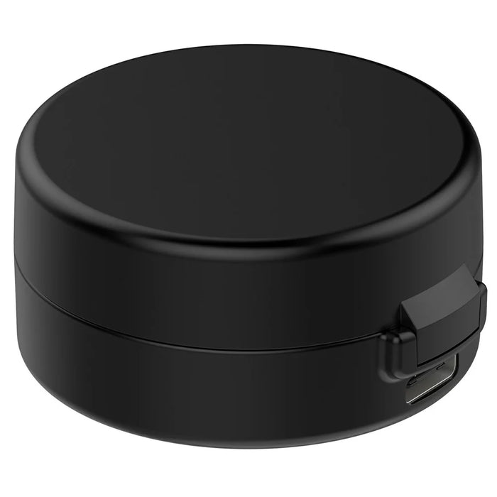 XY-153 For Oura Ring 4 (Size 5) Wireless Charging Case with USB Cable Smart Ring Portable Charger - Black - 2