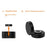 XY-153 For Oura Ring 4 (Size 5) Wireless Charging Case with USB Cable Smart Ring Portable Charger - Black - 6