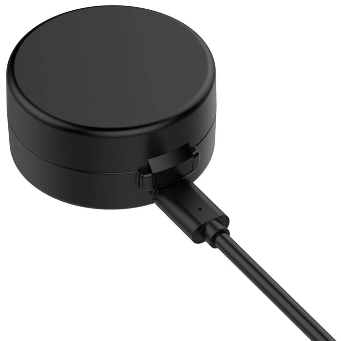 XY-153 For Oura Ring 4 (Size 10) Wireless Charging Case with USB Cable Smart Ring Portable Charger - Black - 5