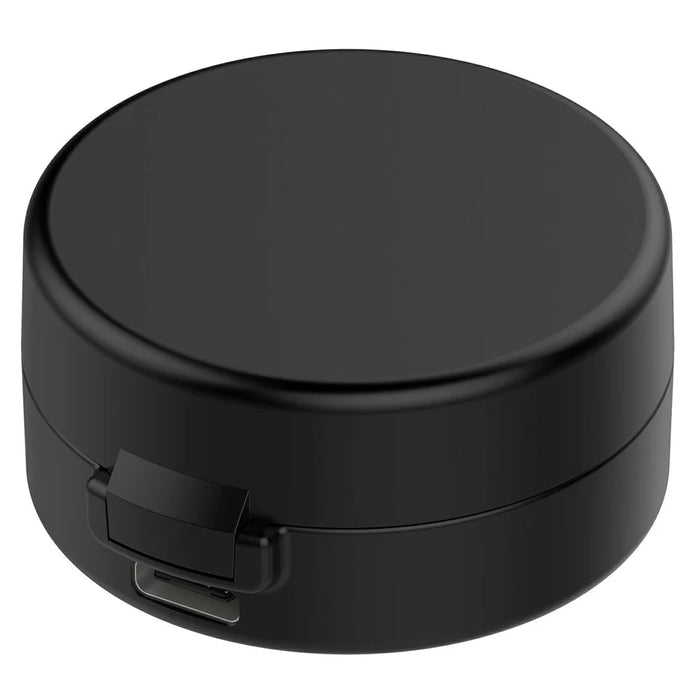 XY-153 For Oura Ring 4 (Size 12) Wireless Charging Case with USB Cable Smart Ring Portable Charger - Black - 4