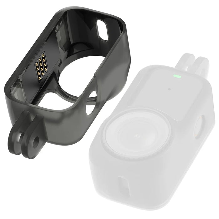 For DJI Osmo Nano Protective Case Hard PC Camera Expansion Shell - Black - 1